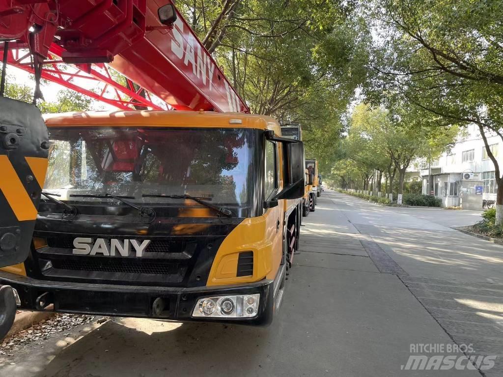 Sany 250s автокрани