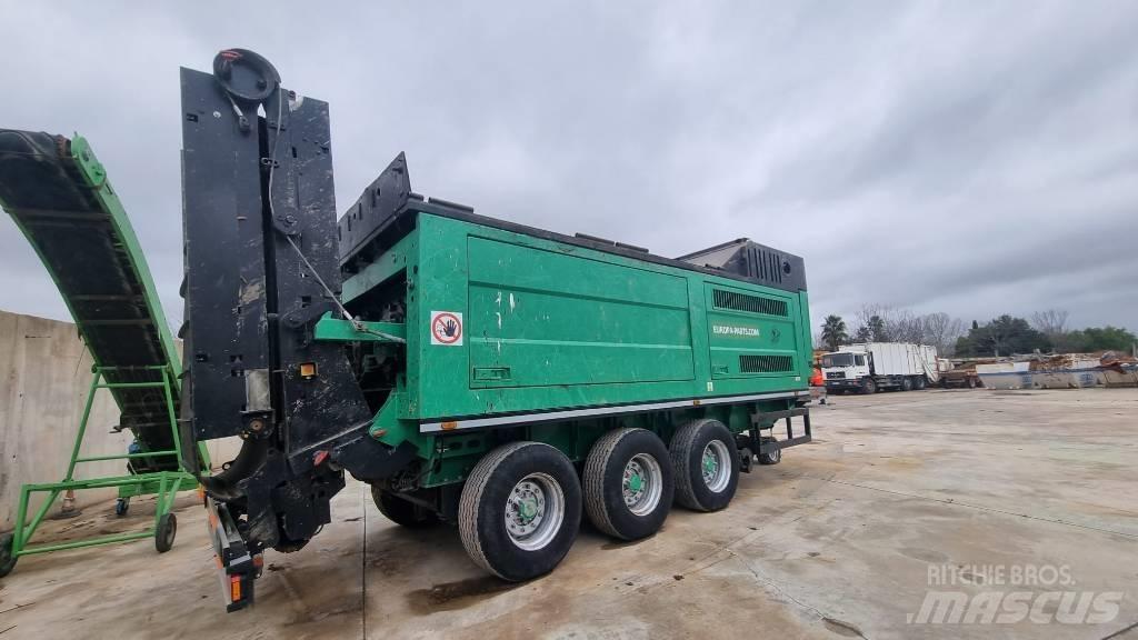 Doppstadt DW 3060 Подрібнювачі деревини