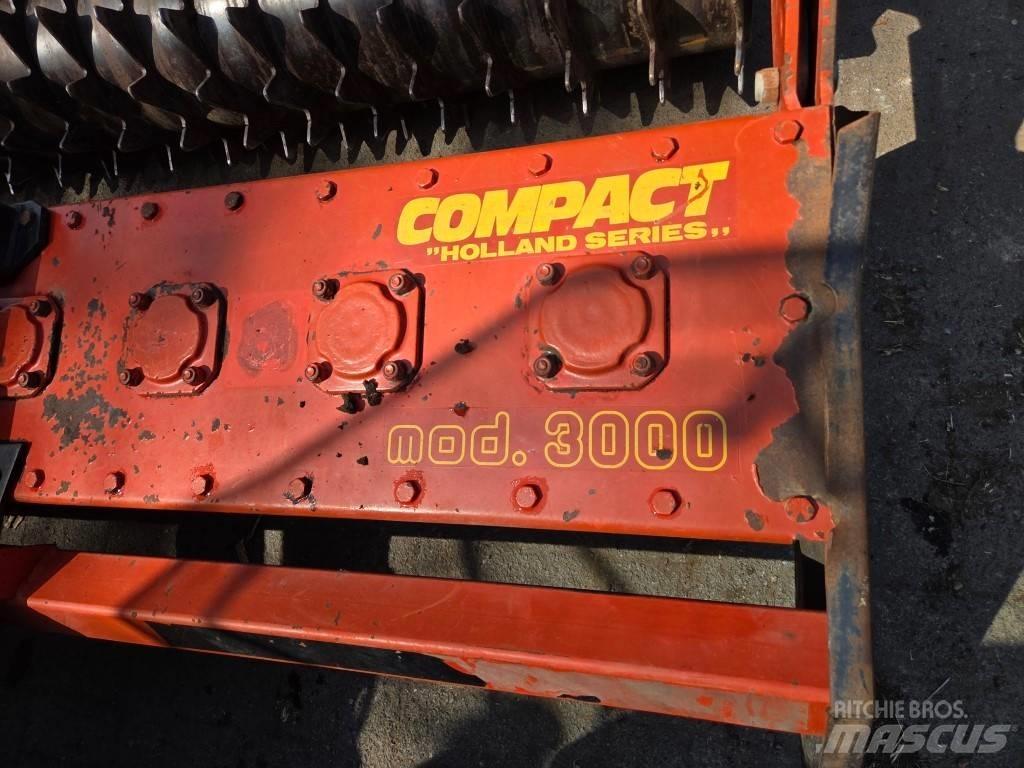  Compact mod. 3000 Поглинальні борони / грунтові фрези