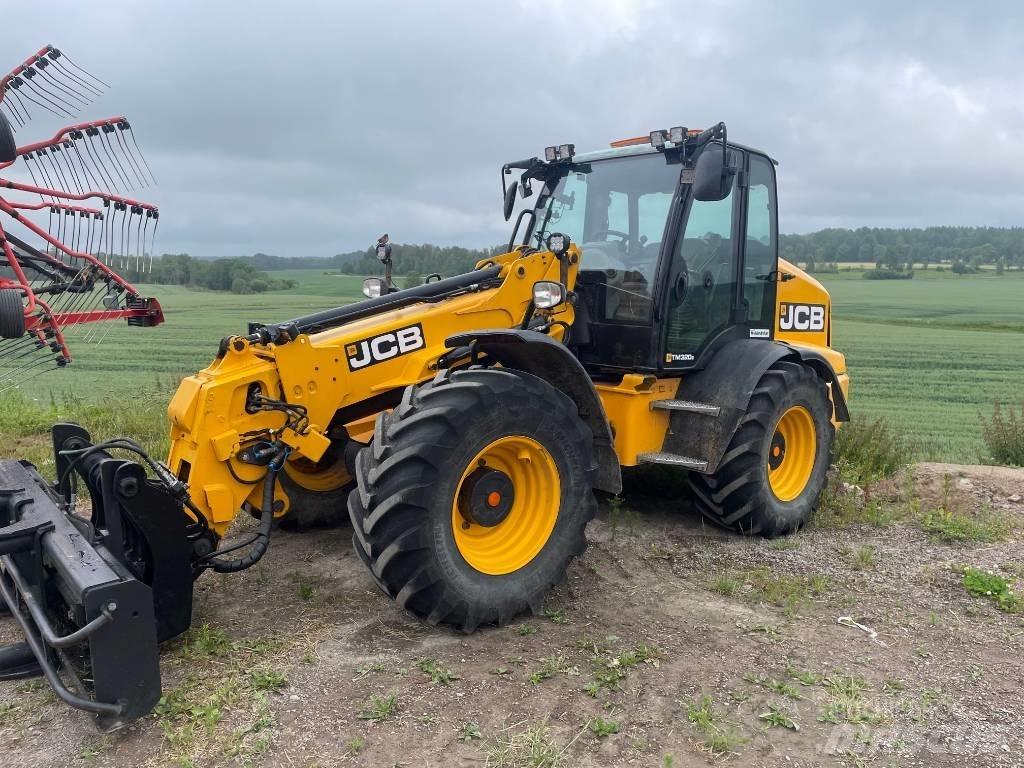 JCB TM 320 S Телескопічні навантажувачі