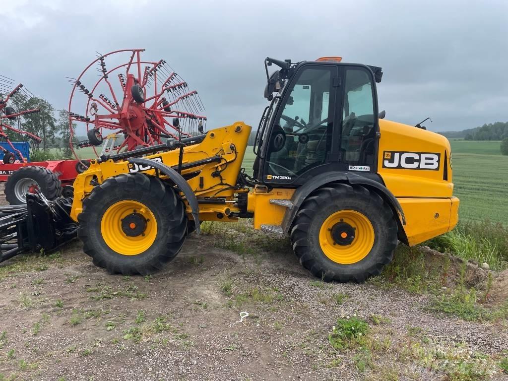 JCB TM 320 S Телескопічні навантажувачі