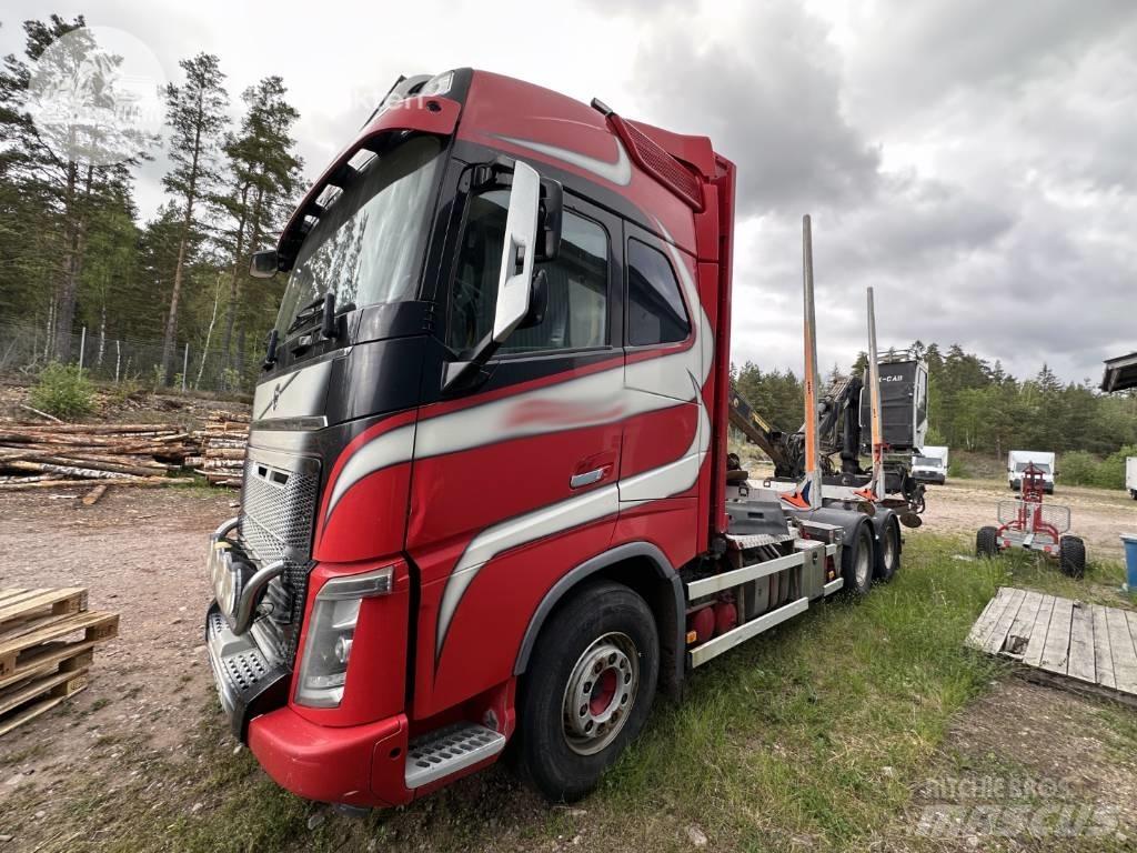 Volvo FH 16 750 Лісовози