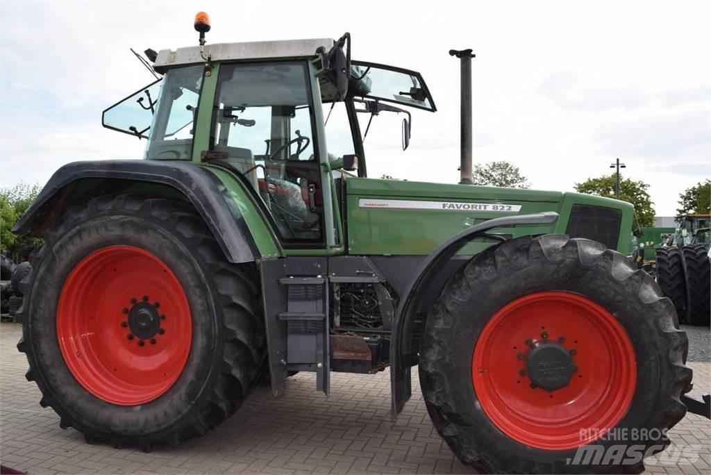 Fendt Favorit 822 Трактори