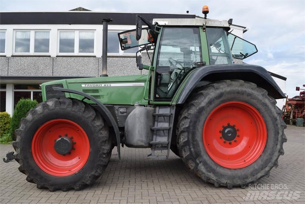 Fendt Favorit 822 Трактори