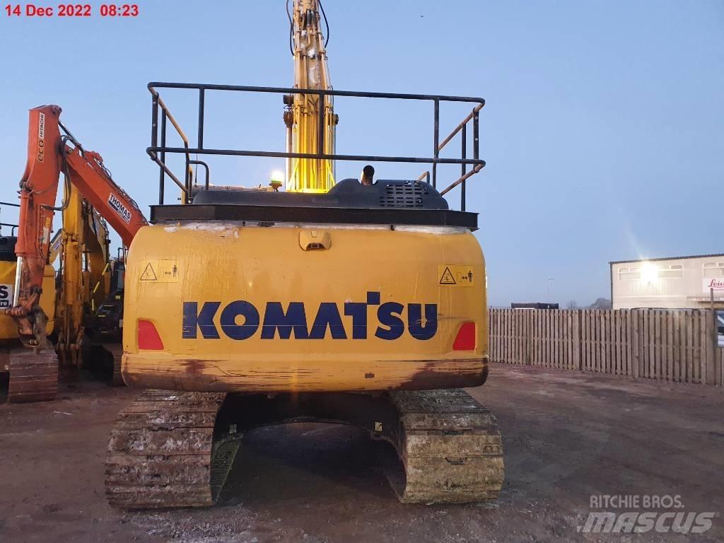Komatsu PC210LC Екскаватори з великим вилітом