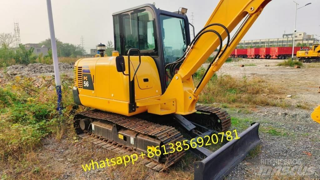 Komatsu PC 56-7 Міні-екскаватори < 7т