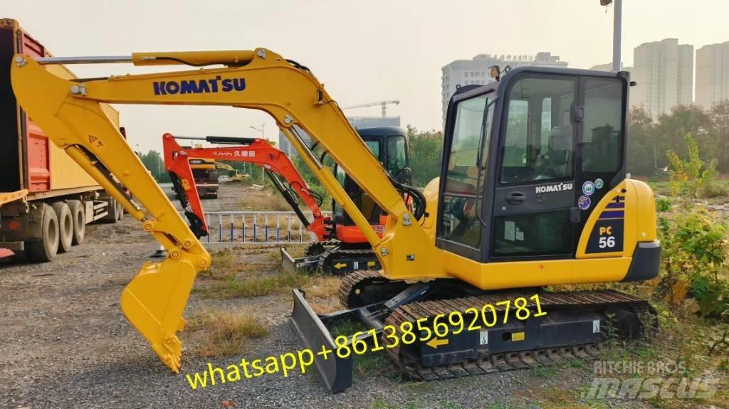 Komatsu PC 56-7 Міні-екскаватори < 7т