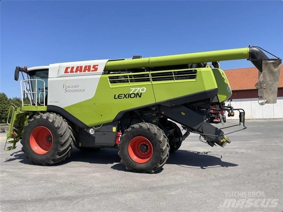 CLAAS Lexion 770 Зернозбиральні комбайни