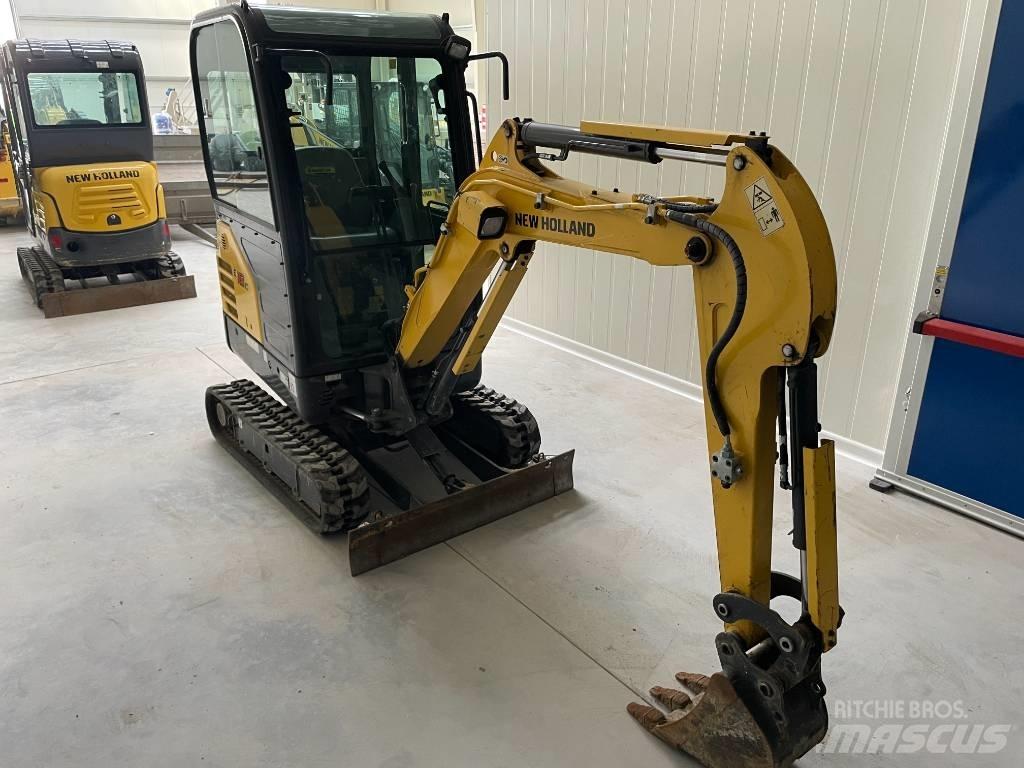 New Holland E 18 C Міні-екскаватори < 7т
