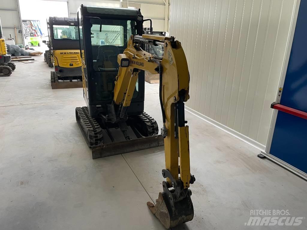 New Holland E 18 C Міні-екскаватори < 7т