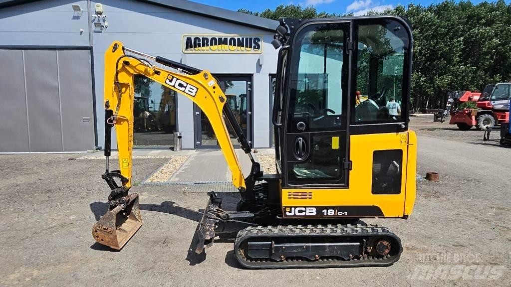 JCB 19 C-1 Міні-екскаватори < 7т