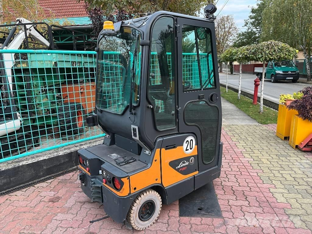 Linde P80     V-4202 Тягачі колісні