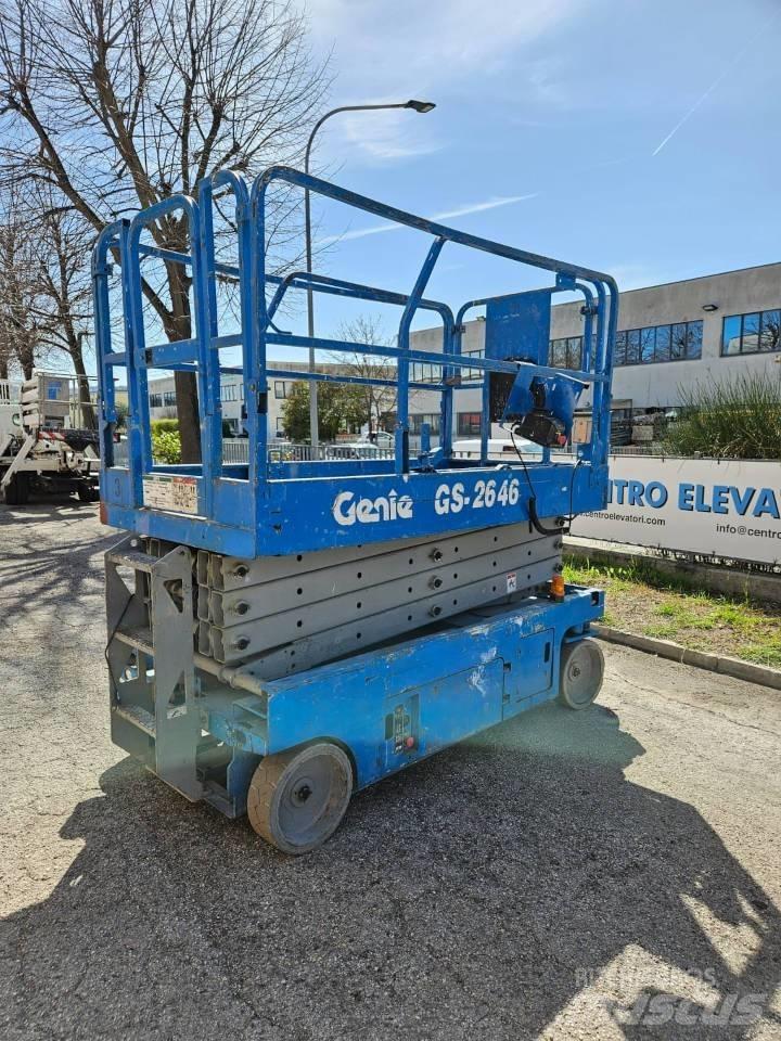 Genie GS 2646 Підйомники-ножиці