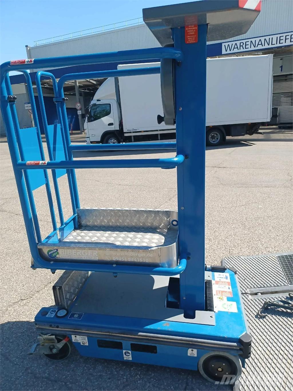 JLG Ecolift Інші підйомники і платформи