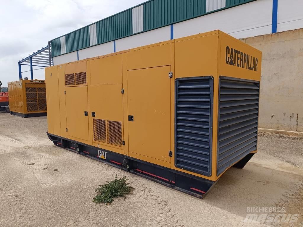 CAT 550F Дизельні генератори