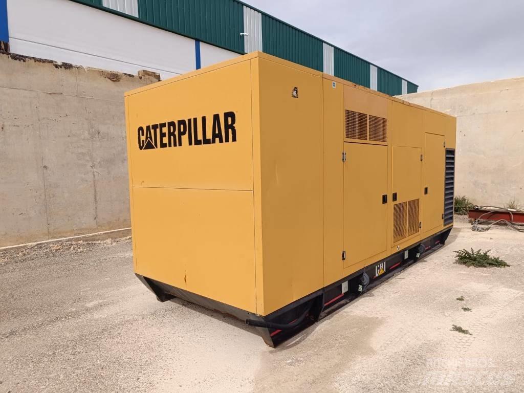 CAT 550F Дизельні генератори