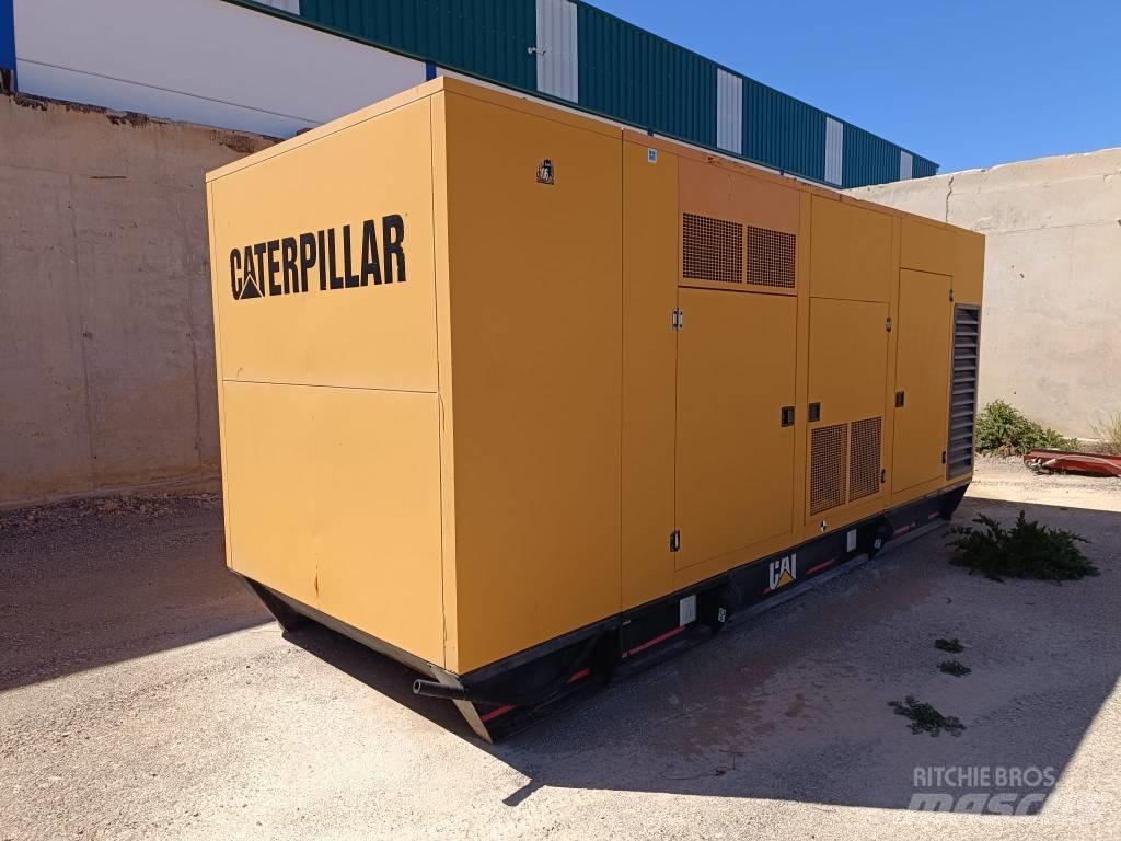 CAT 550F Дизельні генератори