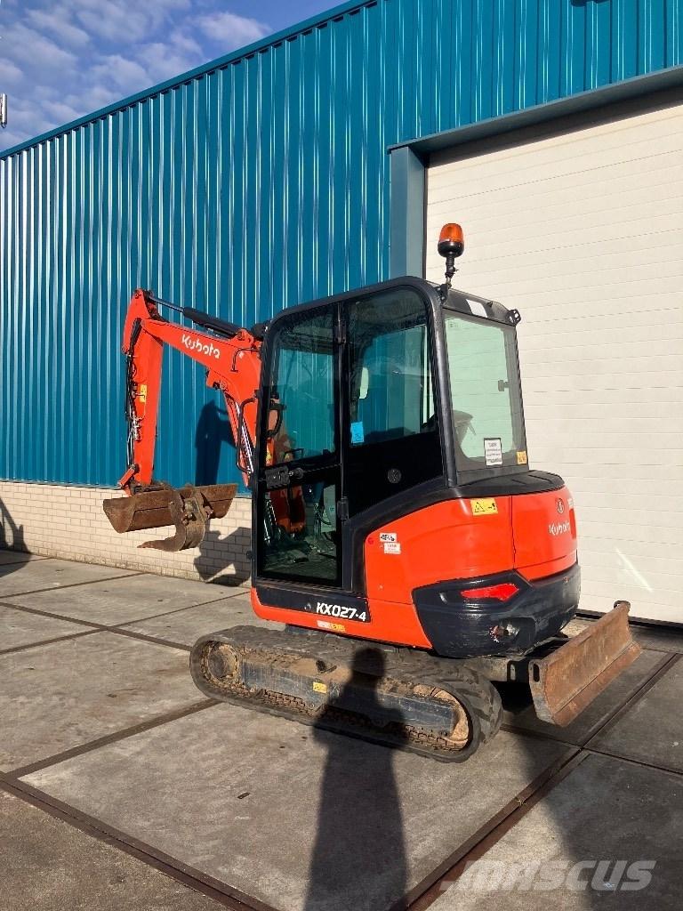 Kubota KX 027-4 Міні-екскаватори < 7т
