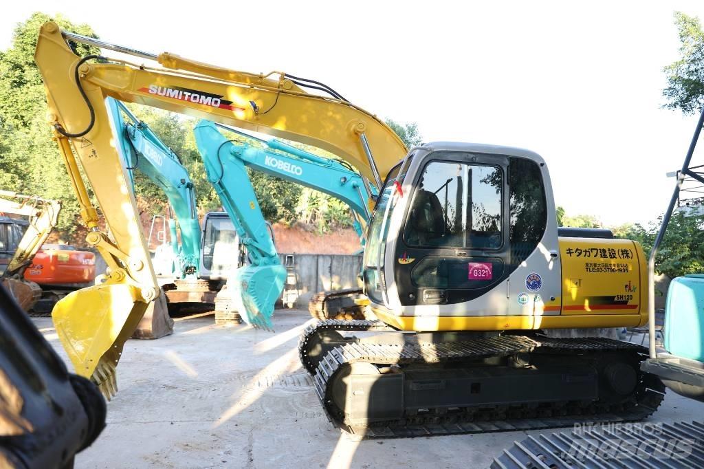 Sumitomo SH120A-3 Гусеничні екскаватори