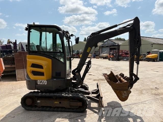Volvo EC 27 D Міні-екскаватори < 7т