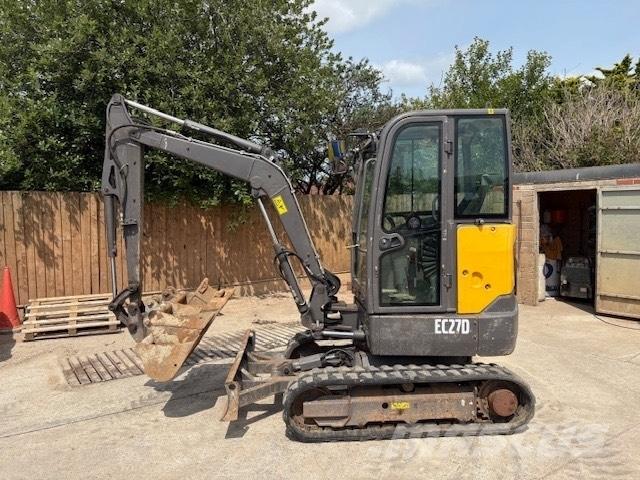 Volvo EC 27 D Міні-екскаватори < 7т