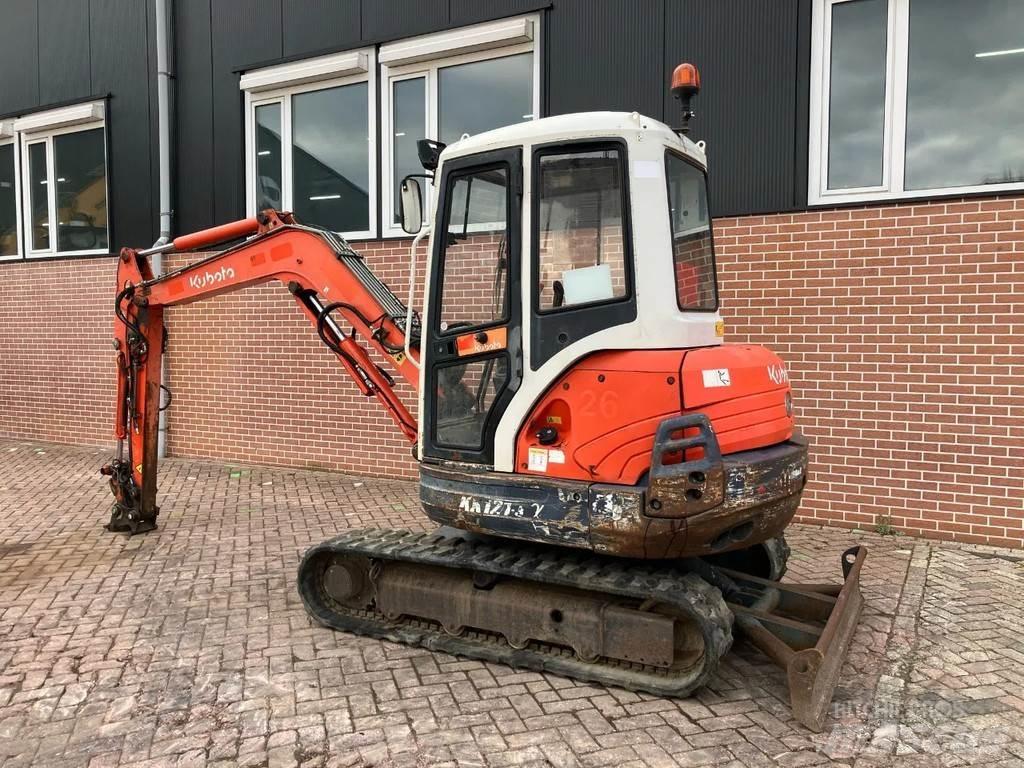 Kubota KX121-3 Міні-екскаватори < 7т