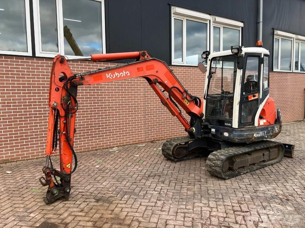 Kubota KX121-3 Міні-екскаватори < 7т