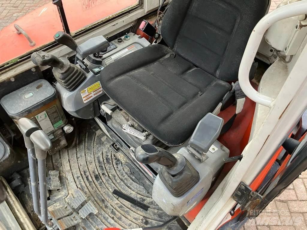 Kubota KX121-3 Міні-екскаватори < 7т