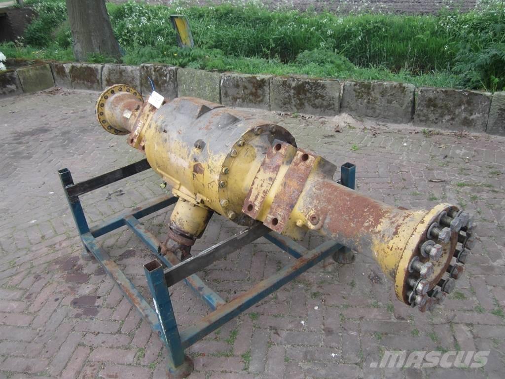 CAT - Axle/Achse/As Осі
