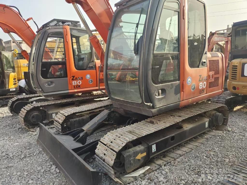 Hitachi ZX 80 Середні екскаватори 7т. - 12т.