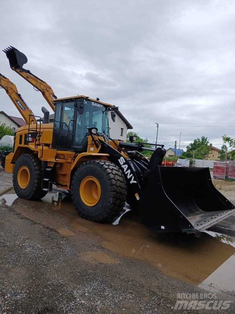 Sany SW 405 K5 Гусеничні вантажники