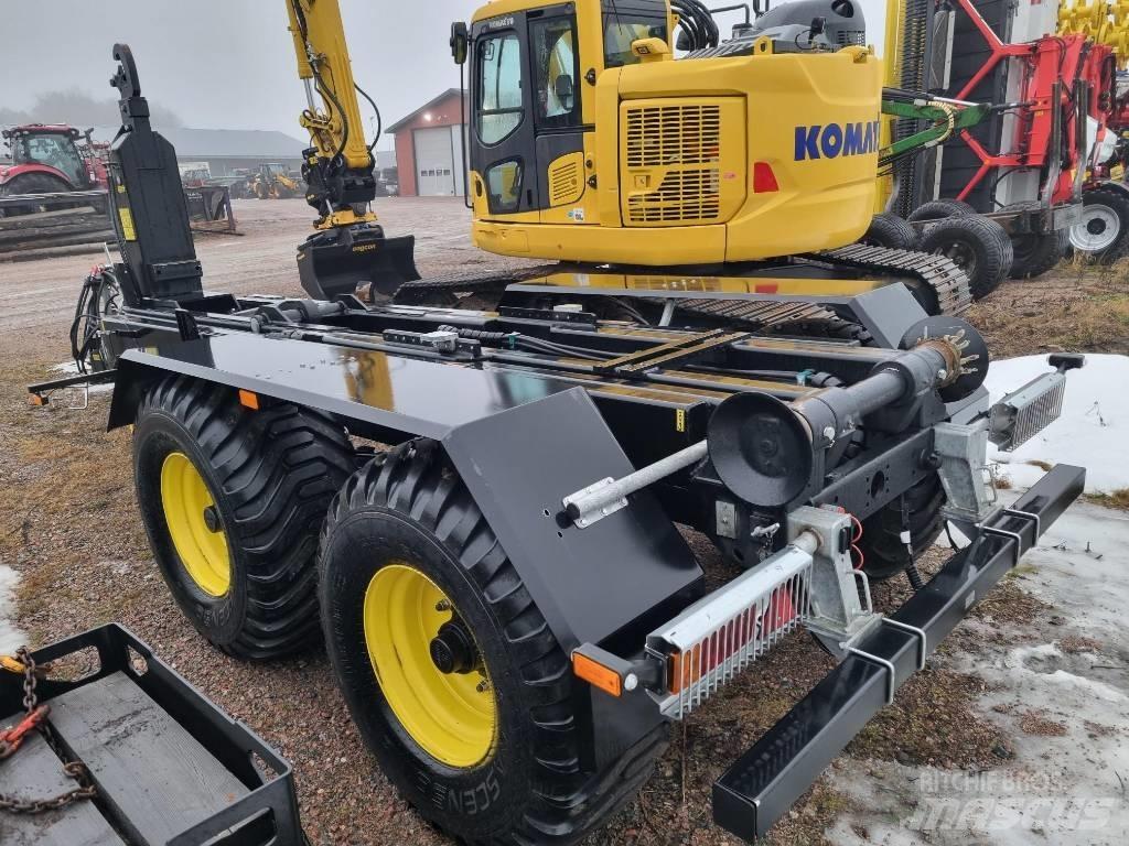 Pronar T285 21ton Гакові причепи