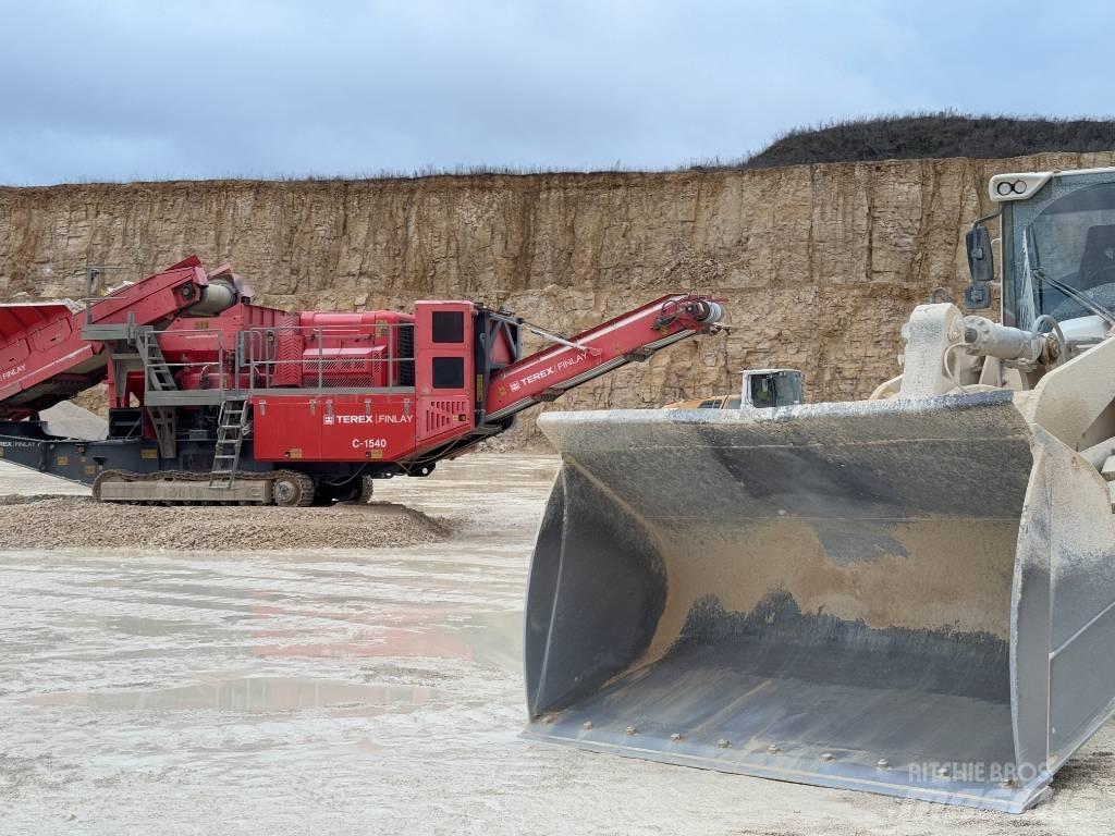 Terex Finlay C1540s Роздрібнювачі