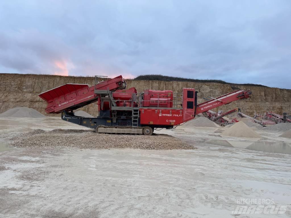 Terex Finlay C1540s Роздрібнювачі