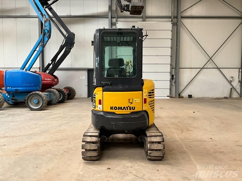Komatsu PC 26 MR-3 Міні-екскаватори < 7т