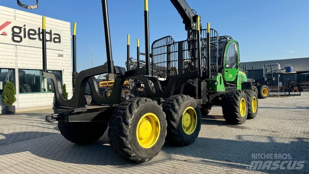 John Deere 1210 E Форвардери