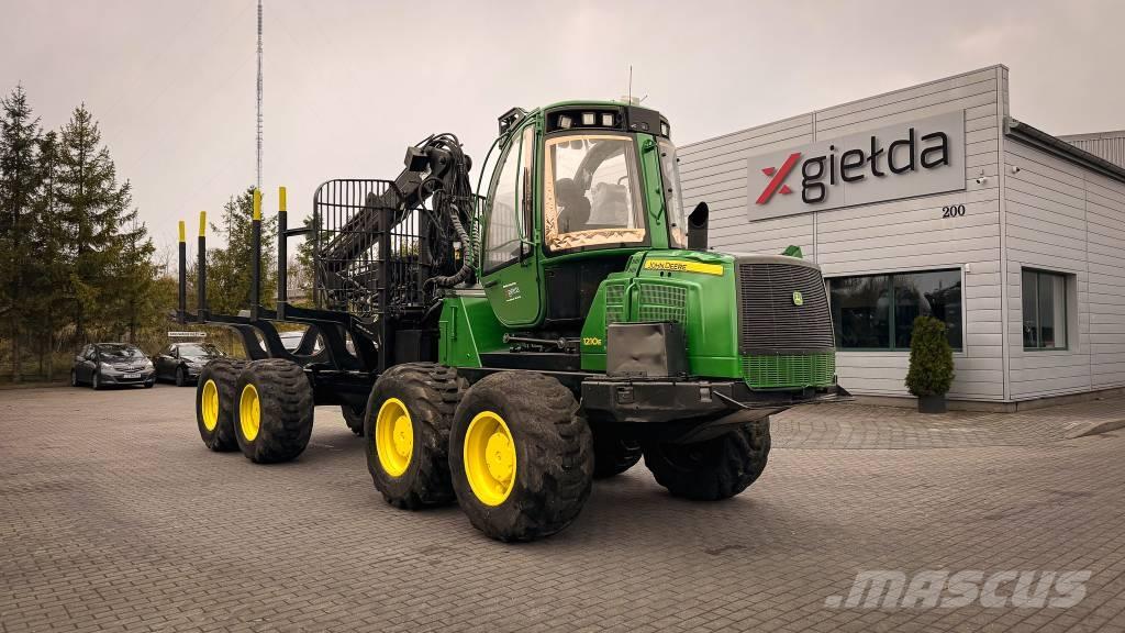 John Deere 1210 E Форвардери