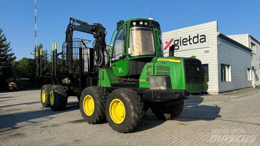 John Deere 1210 E Форвардери