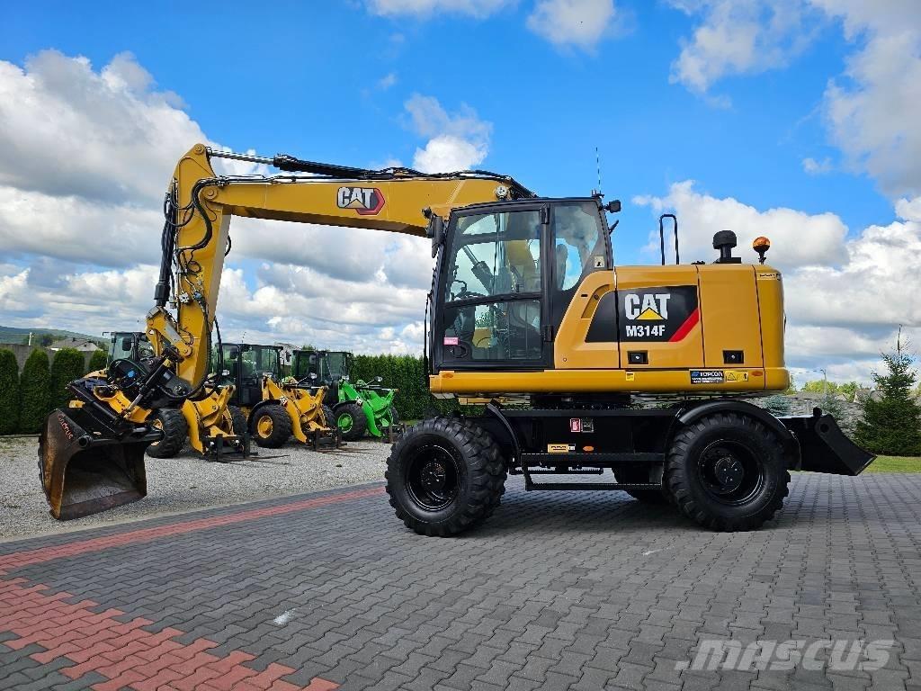 CAT M 314 F Колісні екскаватори