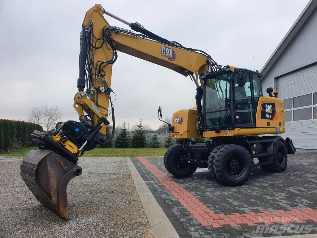 CAT M 314 F Колісні екскаватори