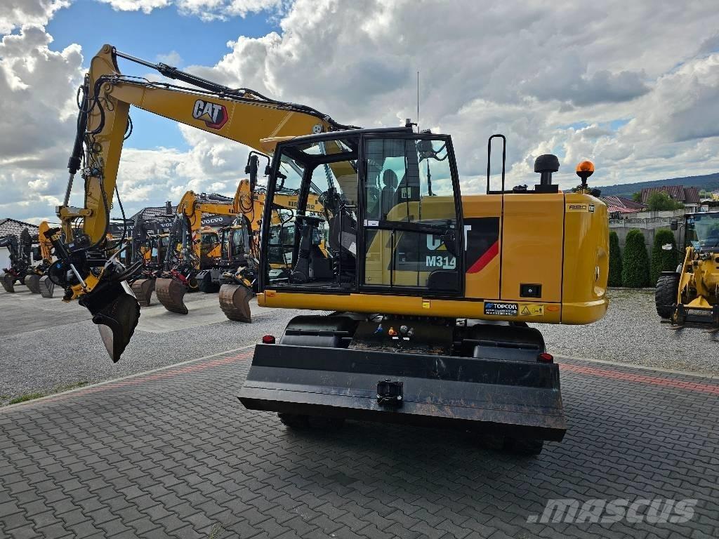 CAT M 314 F Колісні екскаватори