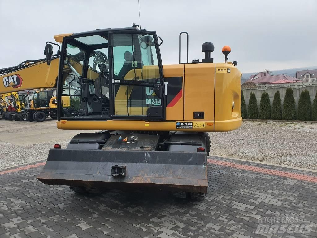 CAT M 314 F Колісні екскаватори