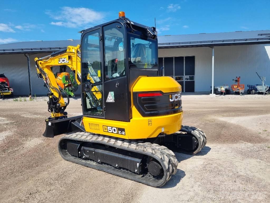 JCB 50Z-2,  Omg.lev! Міні-екскаватори < 7т