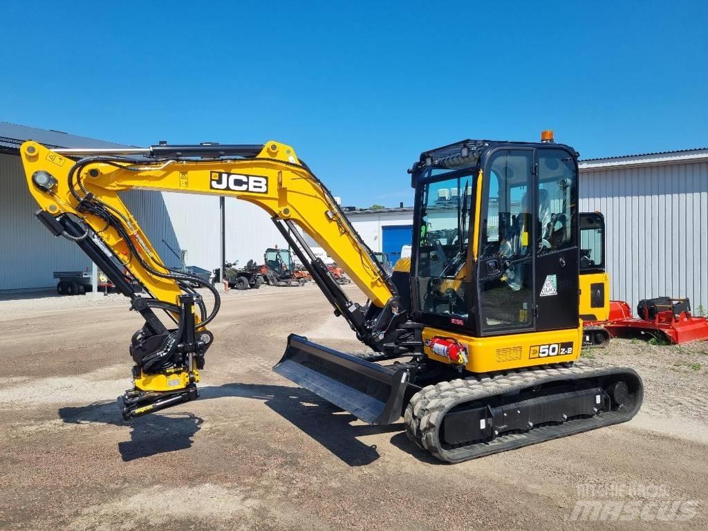 JCB 50Z-2,  Omg.lev! Міні-екскаватори < 7т