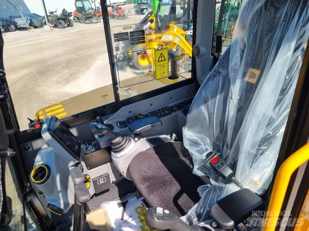 JCB 50Z-2,  Omg.lev! Міні-екскаватори < 7т