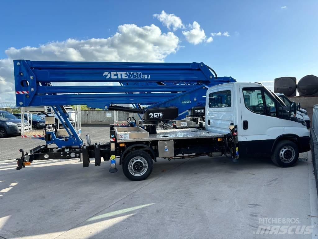 CTE ZED 23.3JHL Автовишки на базі вантажівки