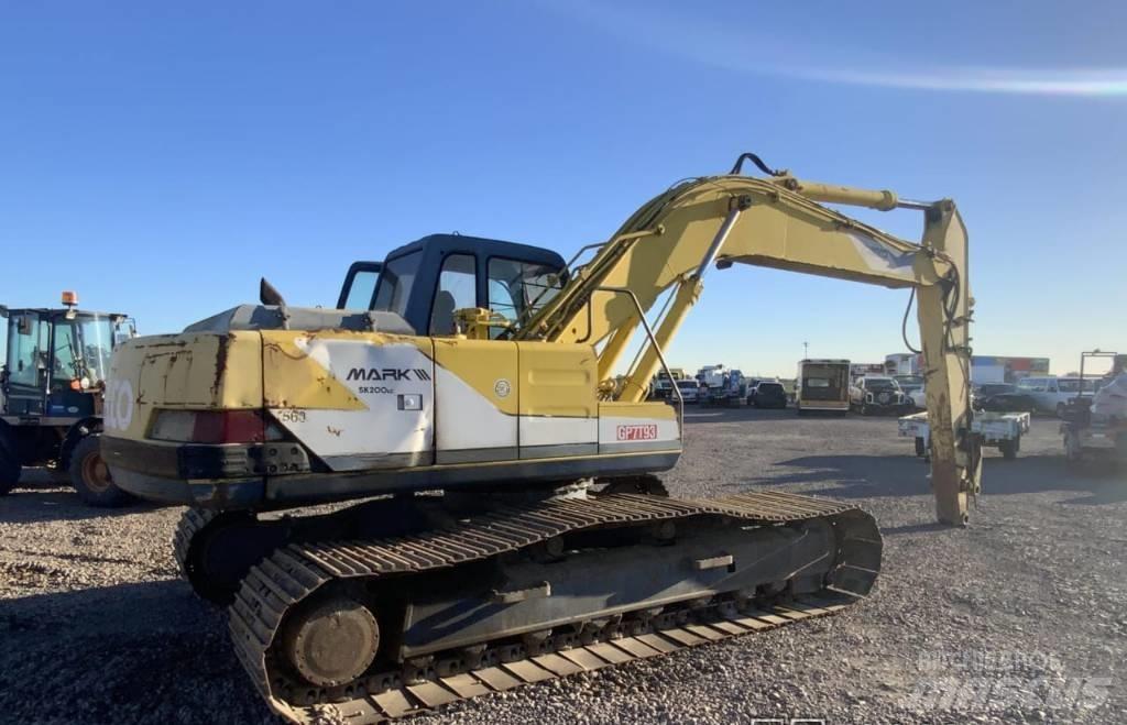 Kobelco SK 200 III Гусеничні екскаватори