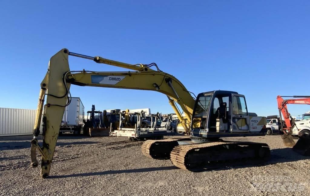 Kobelco SK 200 III Гусеничні екскаватори