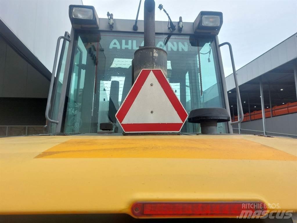 Ahlmann AZ 150 E Фронтальні навантажувачі