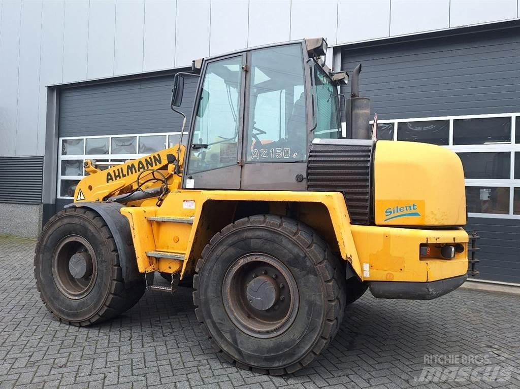 Ahlmann AZ 150 E Фронтальні навантажувачі